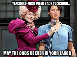 10 Back To School Teacher Memes That Are Spot On Hunger Games Fashion Hunger Games Costume Hunger Games