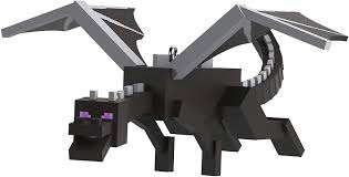 Browse and download minecraft dragon maps by the planet minecraft community. Amazon Com Hallmark Keepsake Christmas 2019 Year Dated Minecraft Ender Dragon Ornament Home Kitchen