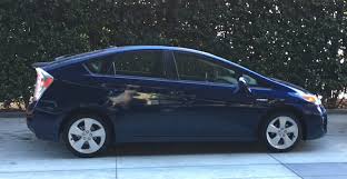 I recently had the oil changed and when they ran the diagnostic, they. 2015 Toyota Prius 5 Hybrid Review Geeking Out On Mpg And Great Technology A Girls Guide To Cars
