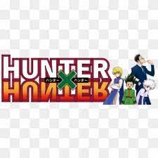Watch Hunter X Hunter Hunter X Hunter Title Hd Png Download Hunter X Hunter Hunter Gaming Logos
