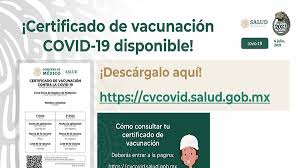 Dentro del correo habrá dos ligas y el usuario deberá dar click en la primera para ver el certificado. Gsrutguvsbzmfm