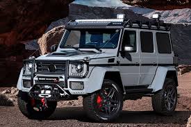 Brabus Unveils The 550 Adventure 4x4 Mercedes G500 Mercedes Brabus Mercedes Benz G500