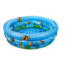 Santiveri Piscine Gonflable Bleu 120 Cm A Prix Pas Cher Jumia Tunisie