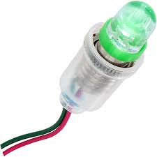 Mini Led Light Bulb Green 3v Dc E10 0 06w 1 29