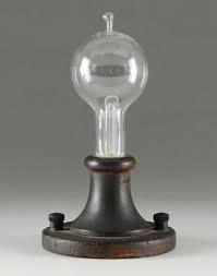 1914 Replica Of Thomas Edison S Lamp Platinum Filament Type Pre September 1879 By Francis Jehl Lamp Edison Lamp Novelty Lamp
