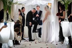Traditionally it is the man that stomps on the glass followed by a loud mazel tov! there are multiple interpretations for the symbolism of this event. 9 Smashing The Glass Ideas Jewish Wedding Jewish Wedding Traditions Wedding