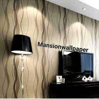 Kamu bisa mulai pasang stiker dinding motif pohon sakura ini untuk kebutuhan kamar tidurmu. Daftar Harga Wallpaper Dinding Coklat Gold Garis Elegan Bulan Juni 2021