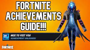 When using it in this way, you would usually shout yeet as you if you want to emphasize just how excited you are about something, you can say. How To Unlock Nice To Yeet You Fortnite Chapter 2 Achievement Guide Fortnitechapter2 Fortnitechallenges Fortnitegame Fortni Fortnite Achievement Chapter