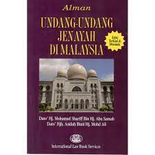 Salah satu perkara buruknya ialah para pemain boleh dihukum oleh kes jenayah dan boleh. Alman Undang Undang Jenayah Di Malaysia Shopee Malaysia