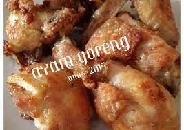 Resep Ayam Goreng Simple Dan Enak Oleh Amei Recipe Ayam Goreng Makanan Dan Minuman Resep Ayam