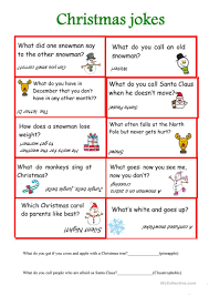 It's so neat to hear kids remember setups and punchlines and figure out the wordplay that makes jokes funny. English Esl Jokes Worksheets Most Downloaded 45 Results
