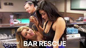 Bar rescue tits