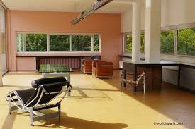 The structure does no longer exist because it has to exist. Villa Savoye Le Corbusier The Icon Of Modern Architecture World In Paris