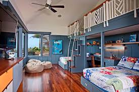 Create a sectioned off space in a large open room or divide a ro. How To Create A Shared Kids Bedroom In Style
