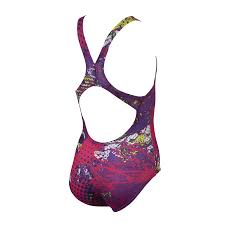 Carioca Arena Junior Swimsuit Plum