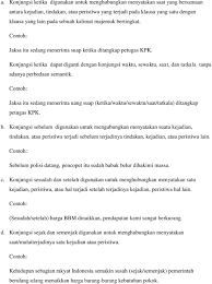 Seperti pembahasan kalimat pasif yang telah kita bahas di hari kemarin. Penggunaan Konjungsi Dalam Kalimat Anggota Konjungsi Ini Adalah Karena Sebab Gara Gara Dan Lantaran Pdf Free Download