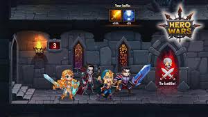 The controls pad in popular wars is identical to all the other games in the genre. Hero Wars Mod Apk 1 123 302 Unlimited Money For Android