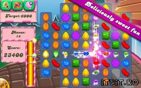 It is a variation of their browser game candy crush. Candy Crush Saga Joc Pentru Android Itbit