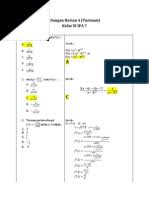 Soal dan pembahasan nilai maksimum dan minimum fungsi trigonometri. Langkah Untuk Menentukan Nilai Maksimum Dan Nilai Minimum Fungsi Trigonometri Sama Saja Dengan