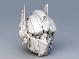 Optimus Prime Head 3d Model 3ds Max Files Free Download Modeling 44759 On Cadnav Optimus Prime Transformers Optimus Prime 3d Model