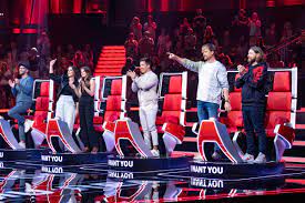 Leute, ich melde mich aus einem original voice of germany, stuhl hier aus unserer prosiebenzentrale und ich möchte euch einladen ins original the voice of germany studio, denn bald geht es ja wieder los und ihr könnt dabei sein. Achter Oktober Sechs Coaches Vier Buzzer The Voice Of Germany Startet In Die Presseportal
