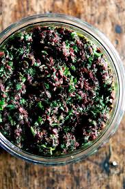 Olive Tapenade With Capers Parsley Alexandra S Kitchen Recipe Olive Tapenade Food Processor Recipes Tapenade