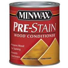 Minwax 1 Qt Pre Stain Wood Conditioner 12 48 Prepare Wood For Staining With The Minwax 1 Qt Pre Stain Wood Condition Staining Wood Wood Conditioners Minwax