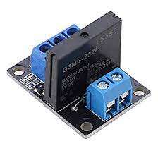 These relays are used when direct control by electronic circuits is necessary and switching without arcing or contact chatter is required. Solid State Relay Module 1 Channel Dc 5v 12v 2a Ssr Module Board With Fuse Low Level Trigger 5v Amazon Com Industrial Scientific