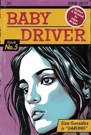 Baby Driver By Mark Levy Home Of The Alternative Movie Poster Amp Baby Driver Baby Driver Poster Alternative Movie Posters