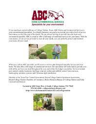 Treatments customized to your place. Pest Control College Station Tx Abc Home And Commercial Services