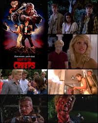 Night of the Creeps' (1986) is a cult classic horror-comedy film that  uniquely blends zombie and alien invasion genres. Director Fred Dekker's  film takes a refreshing approach, infusing the zombie apocalypse with
