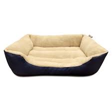 Buy products such as vibrant life 24 plush donut pet bed, medium at walmart and save. Aspca Striped Cuddler Pet Dog Bed Medium Blue Walmart Com Walmart Com