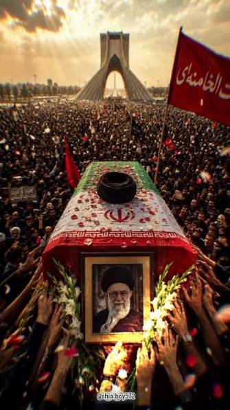 A Revolutionary Guards commander in Iran's Qom province said on Thursday  the funeral procession for Supreme Leader Ali Khamenei was planned to run  from Jamkaran Mosque to the shrine of Fatemeh Masumeh,
