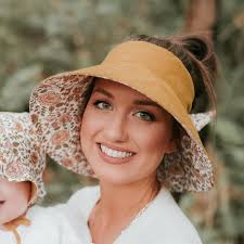 Voyager' Ladies Wide Brimmed Sun Visor