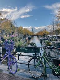 Today marks the start of a new career journey as I leave for Amsterdam…