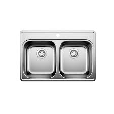 We are committed to achieving complete customer satisfaction by offering quality products at an affordable price. Blanco Stainless Steel Top Mount Kitchen Sink 1 Hole The Home Depot Canada
