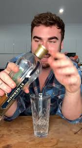 Making a spicy mango margarita!!!