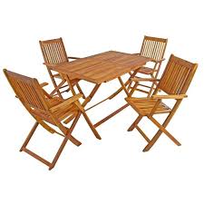 Aus diesem grund empfiehlt es sich, solche massivholzmöbel für die terrasse in regelmäßigen abständen mit einem. Loungemobel Sitzgruppen Gartenmobel Set 5tlg Terrassenmobel Sitzgruppe Essgruppe Garten Holz Garnitur Garten Terrasse Lingoana Com