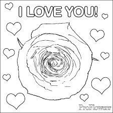 Here's a set of printable alphabet letters coloring pages for you to download and color. Coloring Pictures Of Hearts And Roses Coloring Home