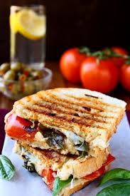 Yard To Table Family Friendly Recipes For Homegrown Veggies Dinner Sandwiches Caprese Panini Panini Sandwich