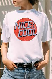 Creative Birthday T Shirt Design Ideas Describe Ourselves In 3 Words Nice And Cool With A Faded Lightly Distressed Design This New Arrival Cool Shirt Designs Retro Shirt Design Aesthetic Shirts