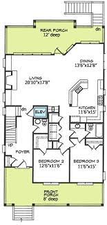 Beach House Floor Plans