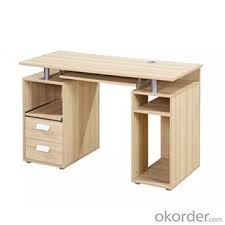 Diy family computer desk station on a budget. Office Computer Table With Fancy Design Real Time Quotes Last Sale Prices Okorder Com