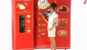 Coût de revient total d'une pizza. Le Grand Format L Incroyable Succes Des Distributeurs Automatiques De Pizza Sur Orange Videos