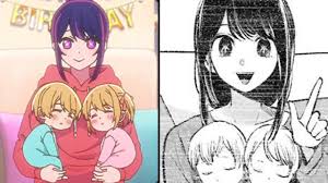 Anime vs Manga Comparison of Oshi no Ko Episode 1 - YouTube