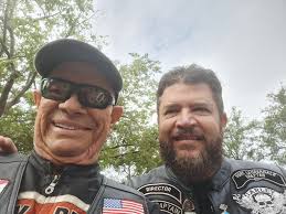 The group picture after Mystery Ride to Lunch.