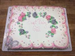 This post has tons of beautiful cake examples plus helpful tips on how to choose your baby shower cakes that's too cute to eat! Baby Shower Trefzger S Bakery