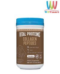 Collagen thủy phân Vital Proteins Collagen Peptides Chocolate 383g –  Wowmart VN | 100% hàng ngoại nhập