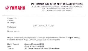 Namun pastikan penerima undangan mengerti bahasa inggris, agar informasi yang diberikan dapat. Contoh Surat Tidak Bisa Menghadiri Undangan Contoh Seputar Surat