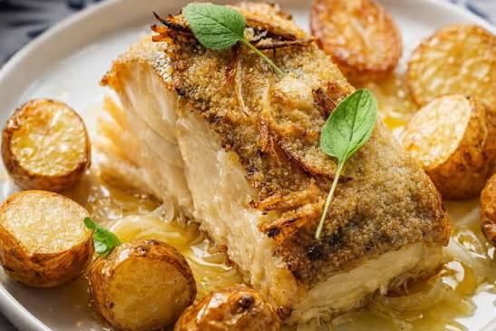 Roasted Codfish